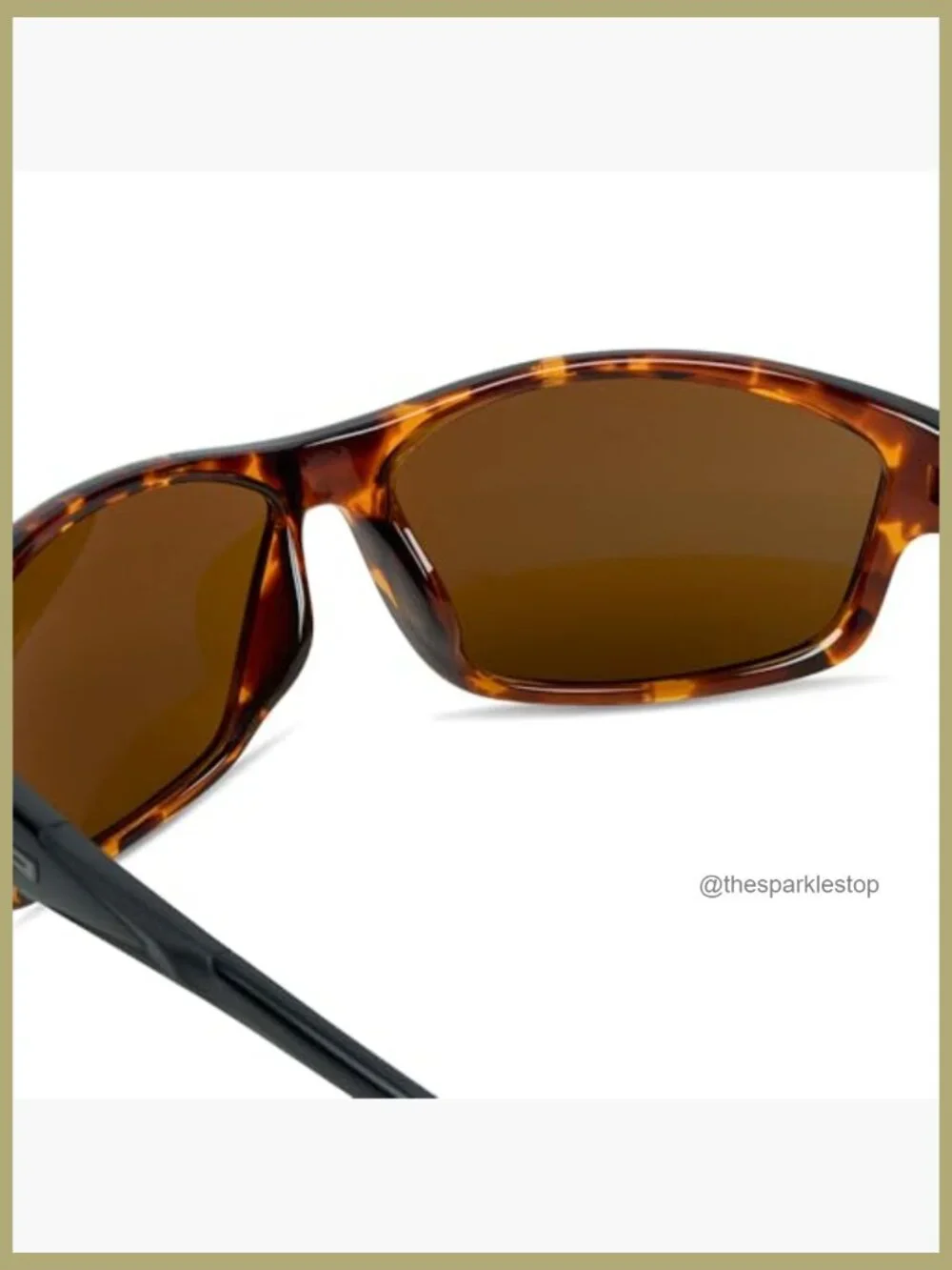 Polarized Corning Glass Lenses Sunglasses UV400 Protection for Driving Fishing